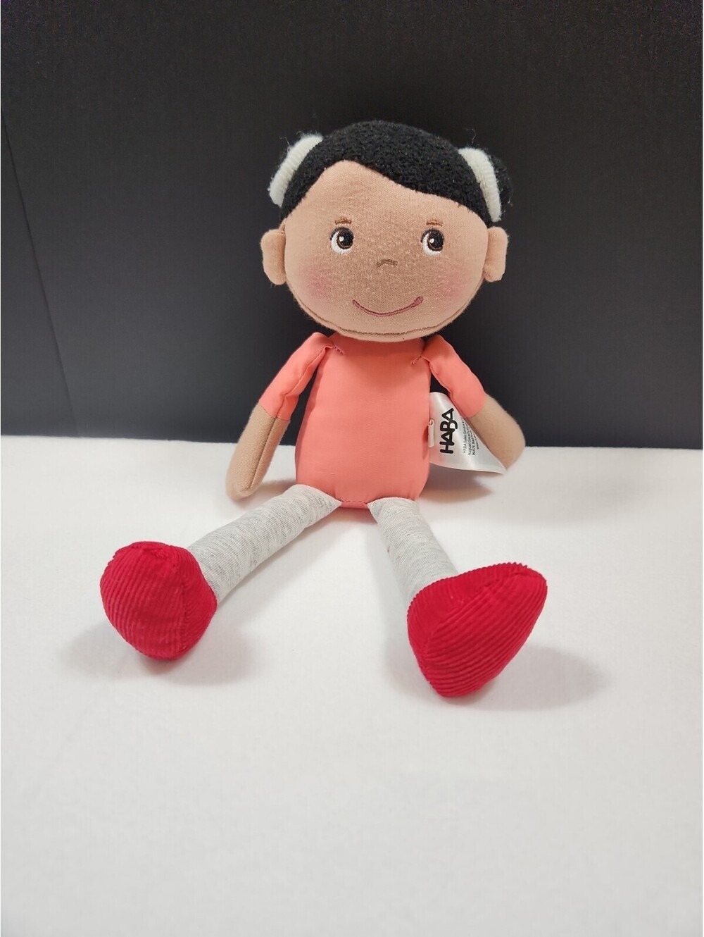 HABA Snug Up Doll Rumbi, Approx 10", No Outfit